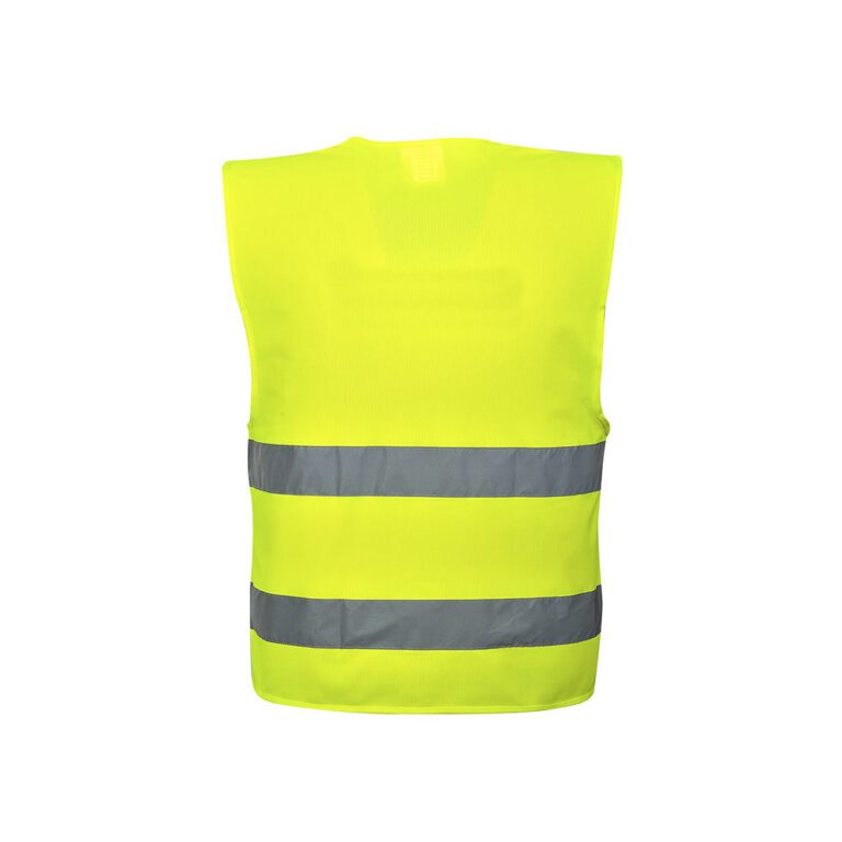 Portwest C474 YER gilet alta visibilità giallo 2 bande EN ISO 20471