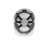 Portwest Endurance Plus PW54WHR elmetto da cantiere bianco e visiera