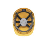 Portwest Endurance Plus PW54YER elmetto da cantiere giallo con visiera