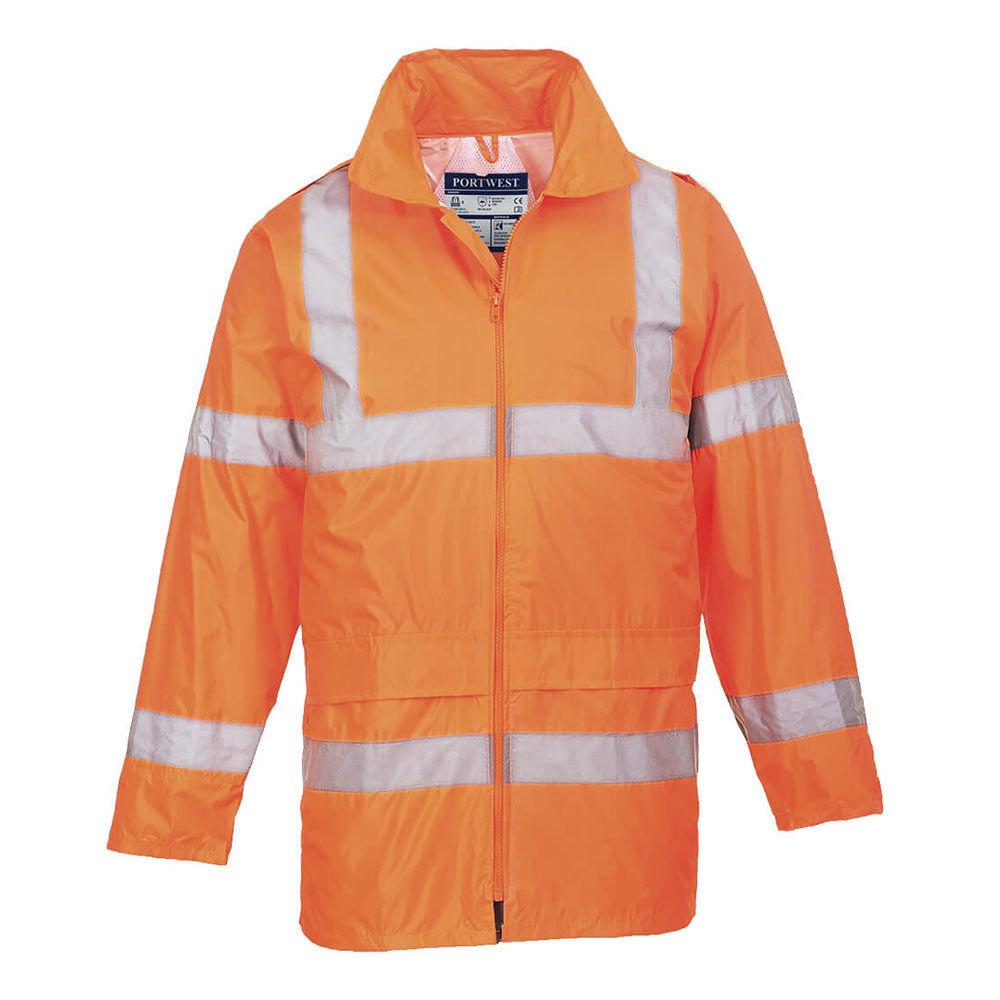 Portwest H440 ORR giacca alta visibilità antipioggia arancio Portwest H440 ORR giacca alta visibilità antipioggia arancio