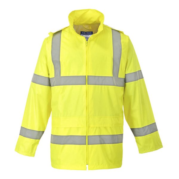 Portwest H440 YER giacca alta visibilità antipioggia giallo