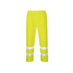 Portwest H441 YER copripantalone alta visibilit&agrave; antipioggia giallo