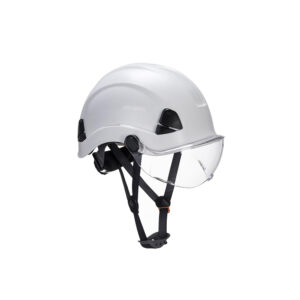 Portwest Height Endurance visiera di protezione trasparente per elmetto