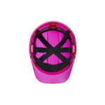 Portwest Peak View ventilato rosa PV60PIR elmetto da lavoro trasparente