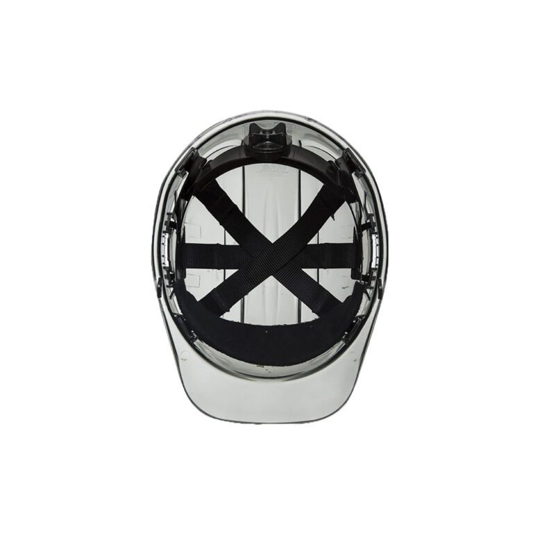 Portwest Peak View ventilato smoke PV60SKR elmetto lavoro trasparente