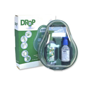 PVS Dual Drop stazione di lavaggio oculare portatile di emergenza