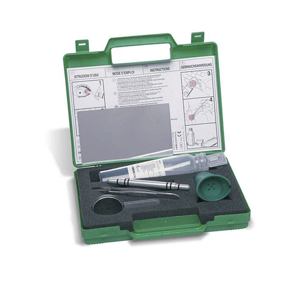 PVS TSS015 kit levaschegge di emergenza per gli occhi PVS TSS015 kit levaschegge di emergenza per gli occhi