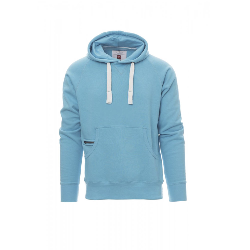 Felpa da uomo con cappuccio Payper Atlanta+ Blu Atollo Felpa da uomo con cappuccio Payper Atlanta+ Blu Atollo