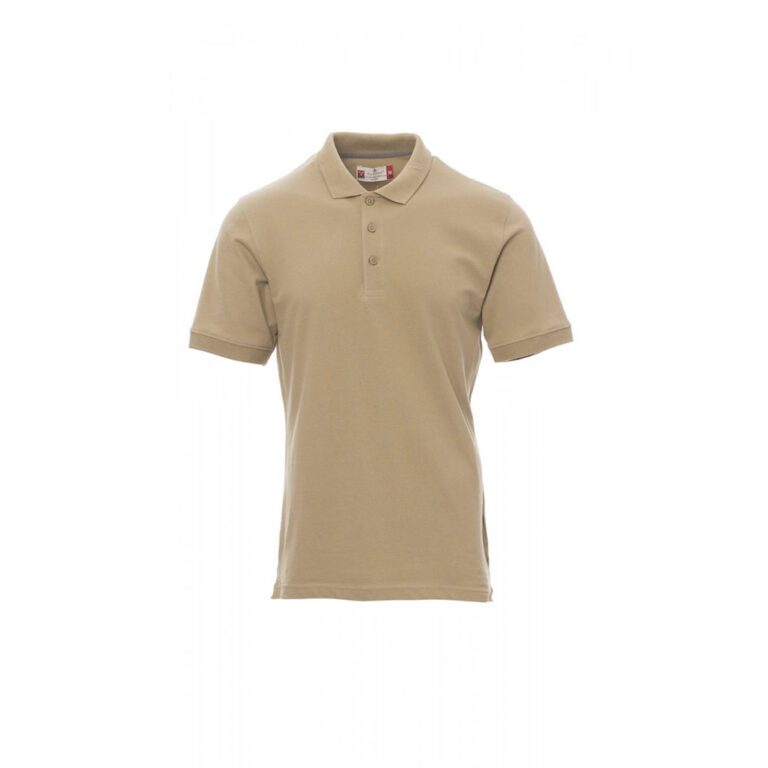 Polo uomo manica corta Payper Venice Warm Brown 100% Cotone