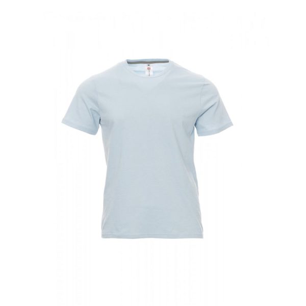 T-Shirt da uomo girocollo Payper Sunset Aquamarine 100% Cotone