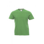 T-Shirt da uomo girocollo Payper Sunset Jelly Green 100% Cotone