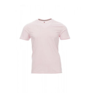 T-Shirt da uomo girocollo Payper Sunset Rosa Shadow 100% Cotone