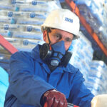 Honeywell semi maschera facciale Sperian Valuair Plus