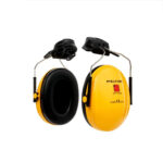 3M cuffie antirumore per elmetto Peltor Optime I H510P3 Snr 26 db