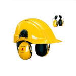 3M cuffie antirumore per elmetto Peltor Optime I H510P3 Snr 26 db
