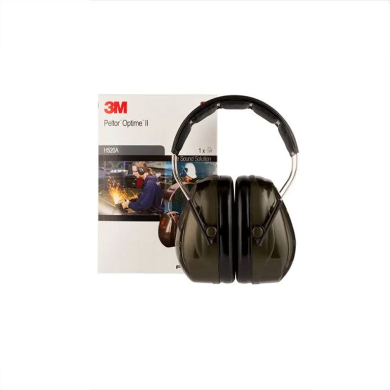 3M Peltor Optime II H520A cuffie antirumore con bardatura temporale
