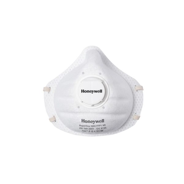 Honeywell SuperOne 3208 mascherina FFP3 nr d a conchiglia con valvola