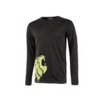 U Power Alien Black Carbon Maglietta da lavoro a manica lunga