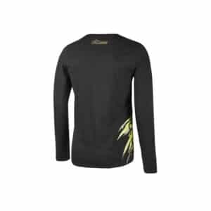 U Power Alien Black Carbon Maglietta da lavoro a manica lunga