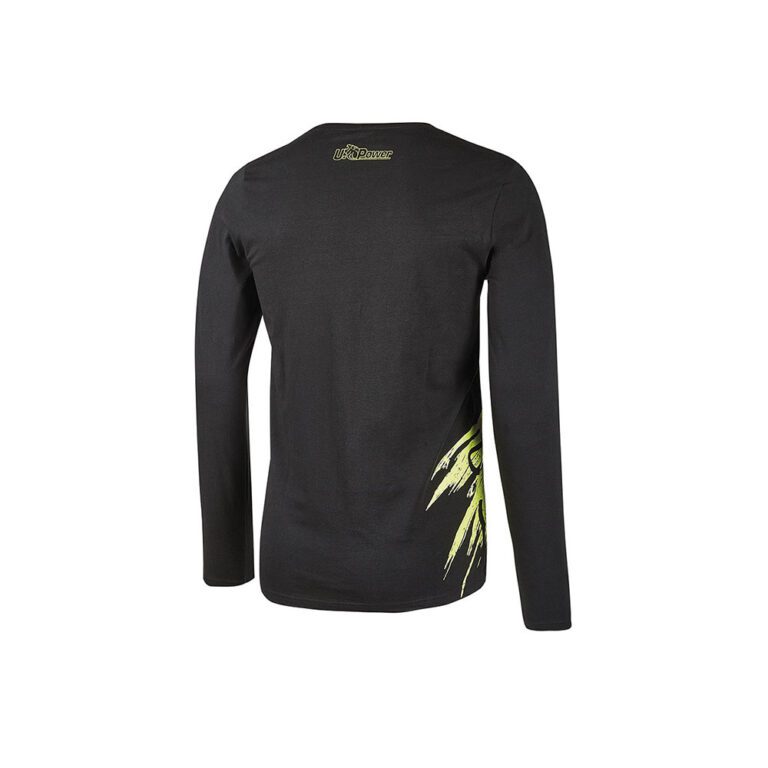 U Power Alien Black Carbon Maglietta da lavoro a manica lunga
