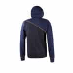 U Power Jupiter Deep Blue Felpa da lavoro con cappuccio e zip intera