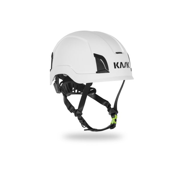 Kask Zenith X Bianco casco da lavoro dielettrico per i lavori in quota zenith x certificato en 397 - en 50365 - en 12492 