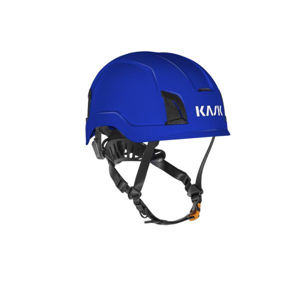 Kask Zenith X Blu casco da lavoro dielettrico EN 50365 EN 12492