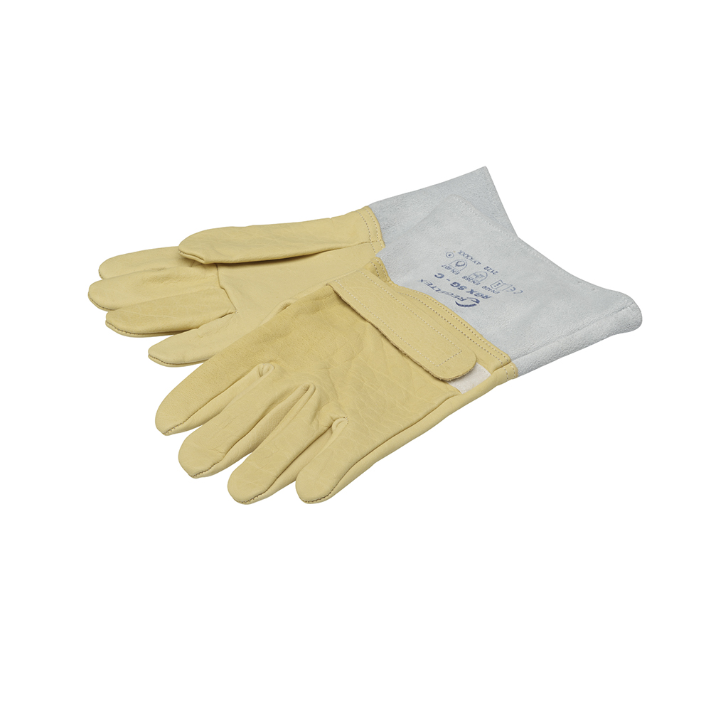 Ottotecnica RGX-SG copriguanti in pelle per guanti Electrovolt EN 420 Ottotecnica RGX-SG copriguanti in pelle per guanti Electrovolt EN 420