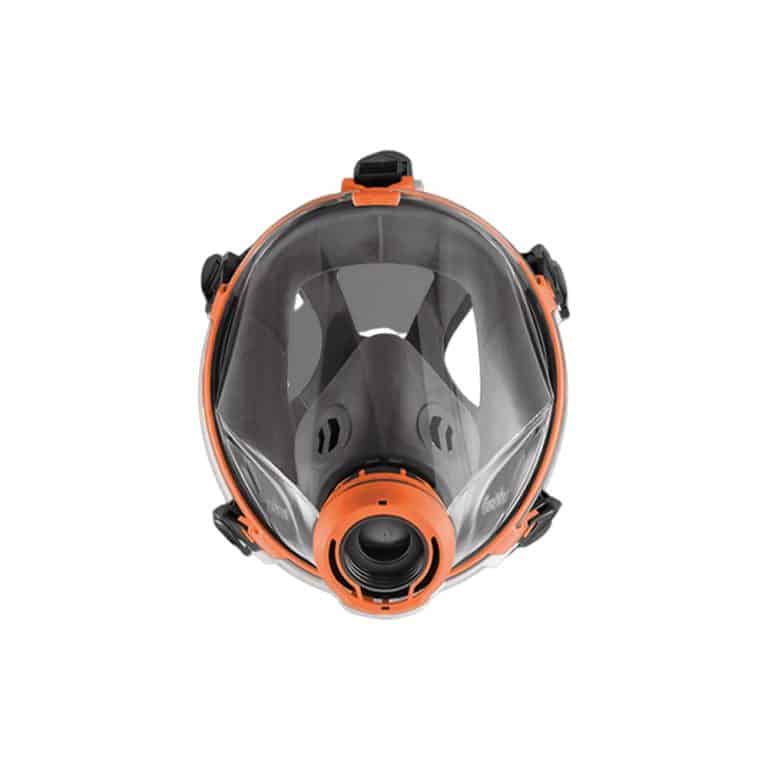 DPI Sekur C701 arancione maschera antigas a pieno facciale EN 136 Classe 3