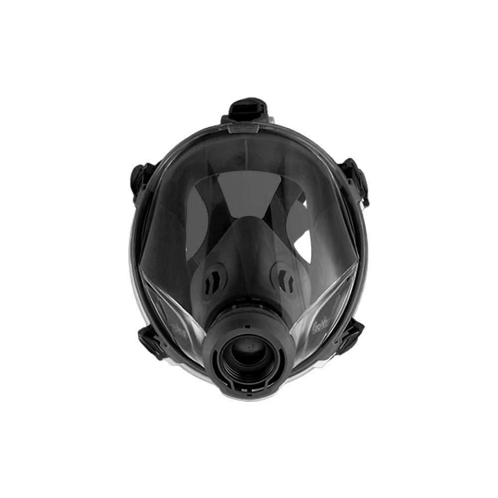 DPI Sekur C701 nero maschera antigas a pieno facciale EN 136 Classe 3 DPI Sekur C701 nero maschera antigas a pieno facciale EN 136 Classe 3