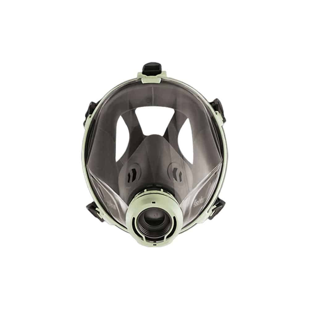 DPI Sekur C701 verde acqua chera antigas a pieno facciale EN 136 Classe 3 DPI Sekur C701 verde acqua chera antigas a pieno facciale EN 136 Classe 3