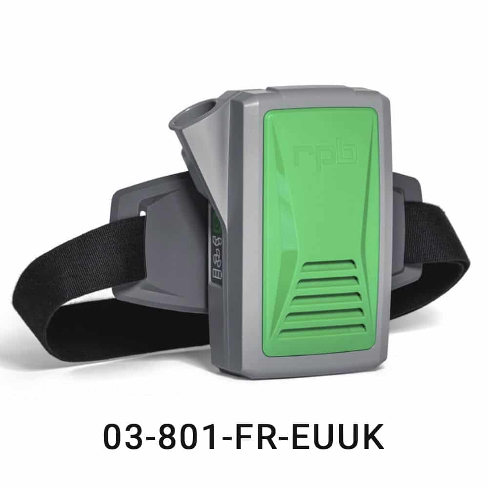 RPB Safety PX5 respiratore PAPR starter pack industria 03-801-FR-EUUK RPB Safety PX5 respiratore PAPR starter pack industria 03-801-FR-EUUK