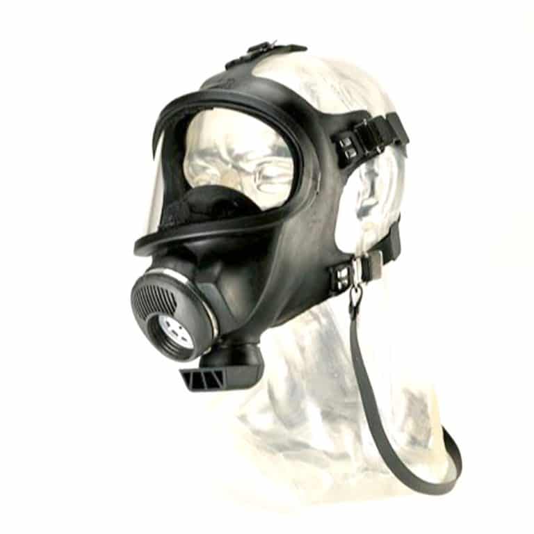 MSA 3S maschera antigas a pieno facciale certificata EN 148 APVR
