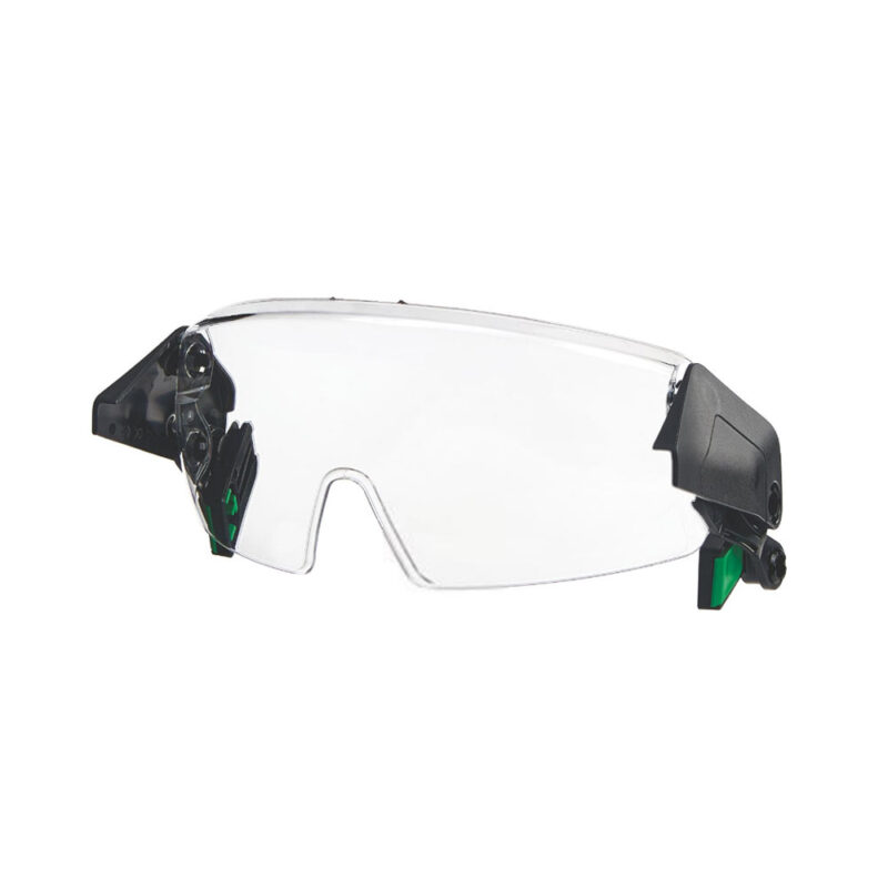 MSA Spectacles occhiali da lavoro a maschera per elmetto di sicurezza
