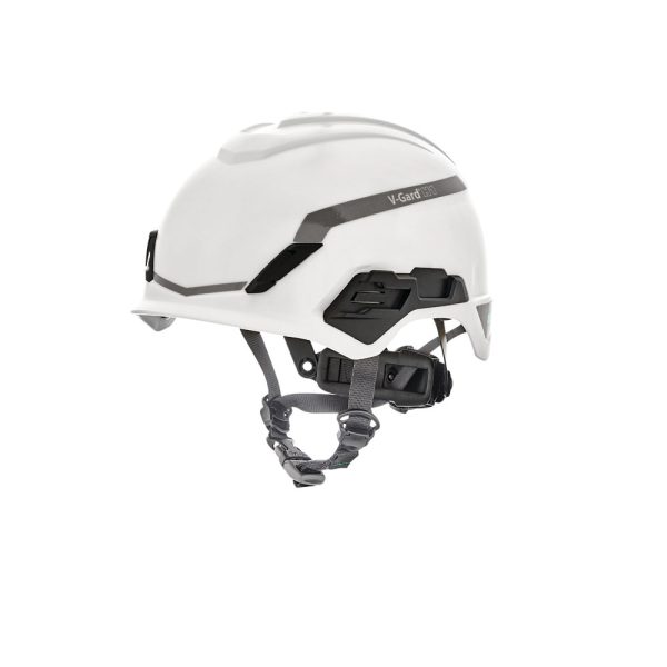 MSA V-Gard H1 Novent casco di sicurezza per il lavoro in quota Bianco