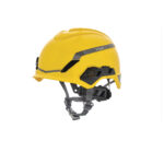 MSA V-Gard H1 Novent casco di sicurezza per il lavoro in quota Giallo