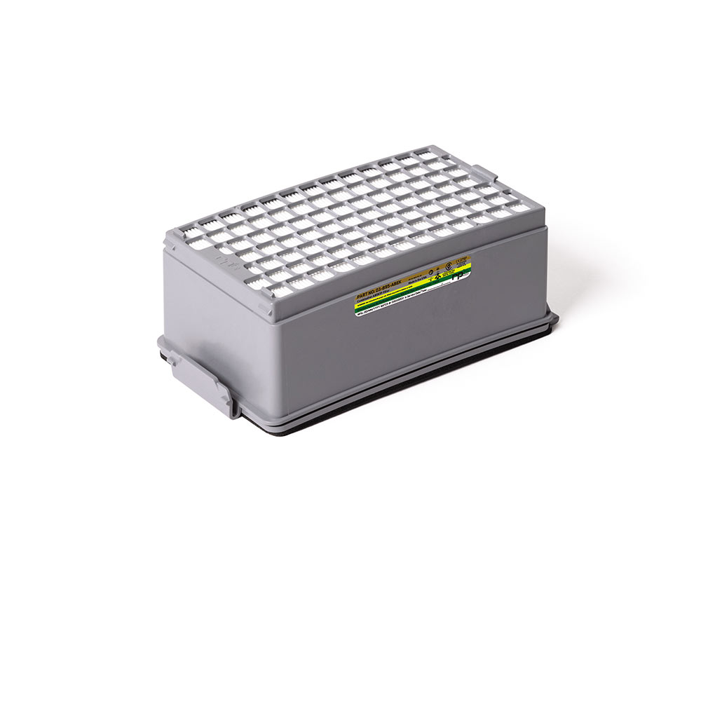 RPB Safety filtro combinato polivalente Abek1 P3 per filtro respiratore elettroventilato PAPR PX5 RPB Safety filtro combinato polivalente Abek1 P3 per filtro respiratore elettroventilato PAPR PX5