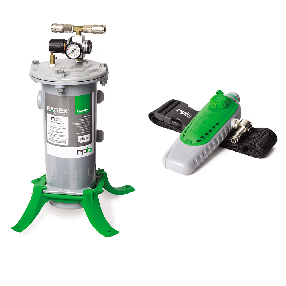 RPB Safety Radex sistema di filtrazione per le linee di aria compressa industriale SAR RPB Safety Radex sistema di filtrazione per le linee di aria compressa industriale SAR
