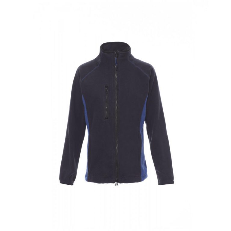 Payper micropile Invernale da donna zip intera Aspen+ Lady Blu Navy/Blu Royal