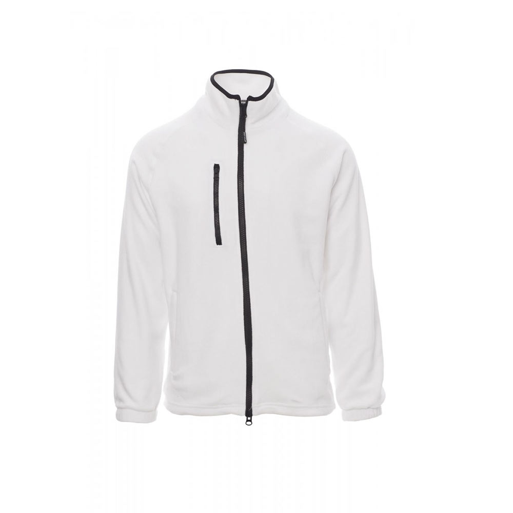 pile invernale da uomo zip intera payper norway bianco pile invernale da uomo zip intera payper norway bianco