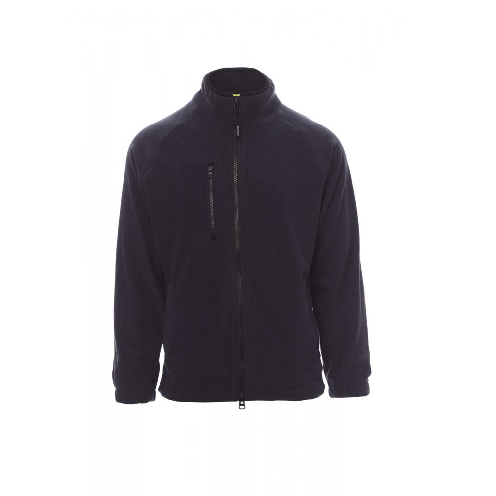 Pile invernale da uomo zip intera Payper Norway+ blu navy Pile invernale da uomo zip intera Payper Norway+ blu navy