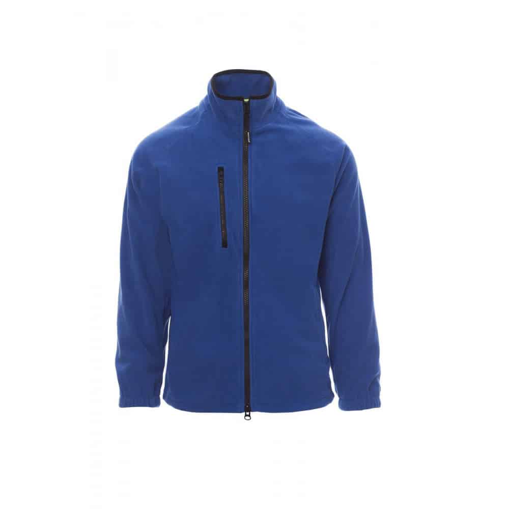 Pile invernale da uomo zip intera Payper Norway+ blu royal Pile invernale da uomo zip intera Payper Norway+ blu royal