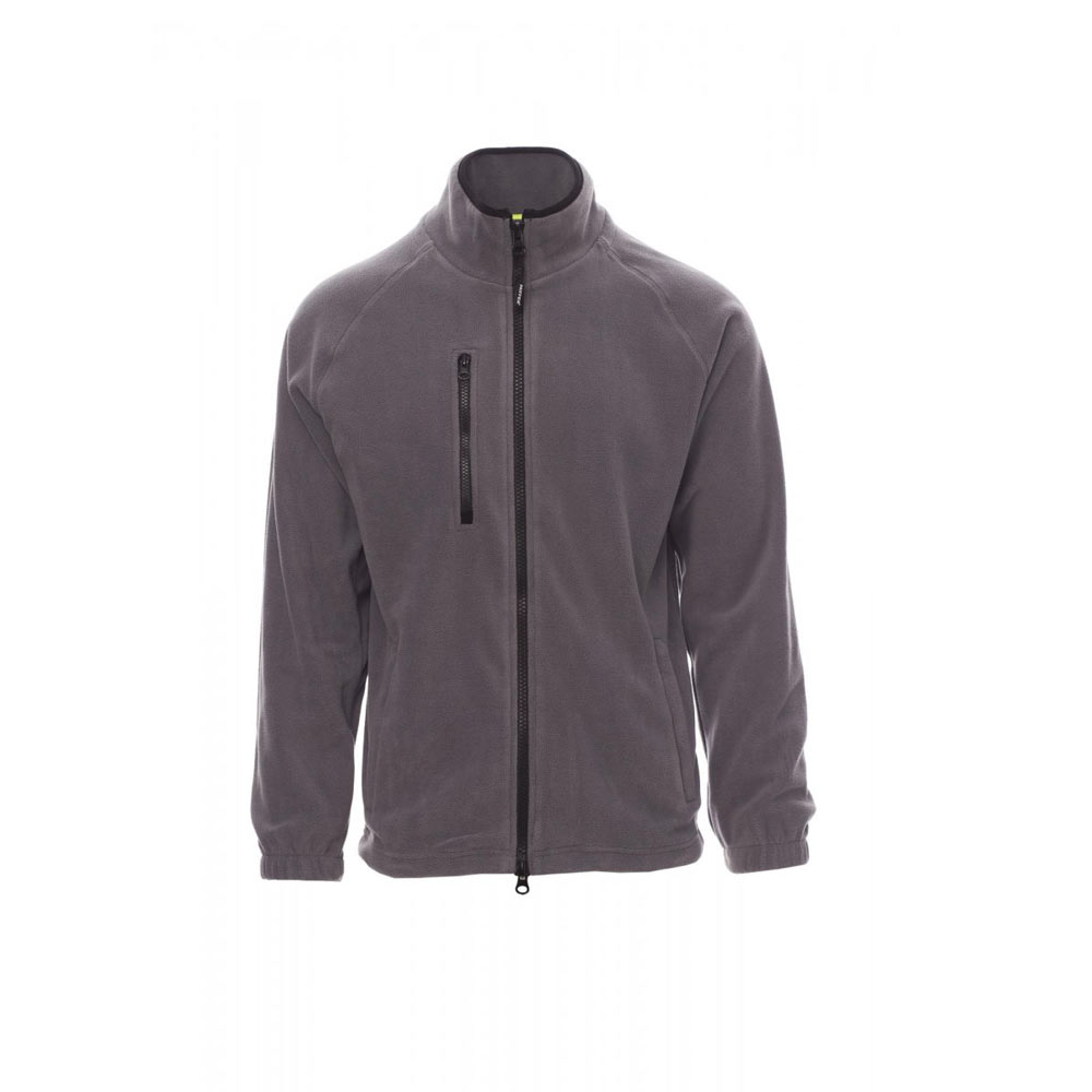 Pile invernale da uomo zip intera Payper Norway+ steel grey Pile invernale da uomo zip intera Payper Norway+ steel grey