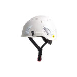 Casco di sicurezza per lavori in quota Irudek Oreka MIPS certificato EN 397 bianco