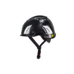 Casco di sicurezza per lavori in quota Irudek Oreka MIPS certificato EN 397 nero