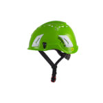 Casco di sicurezza per lavori in quota Irudek Oreka MIPS certificato EN 397 verde
