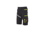 Pantaloni da lavoro corti elasticizzati Payper Next 4W shorts antracite/nero