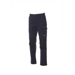 Payper Worker Tech Stretch pantalone da lavoro elasticizzato multistagione blu navy/nero