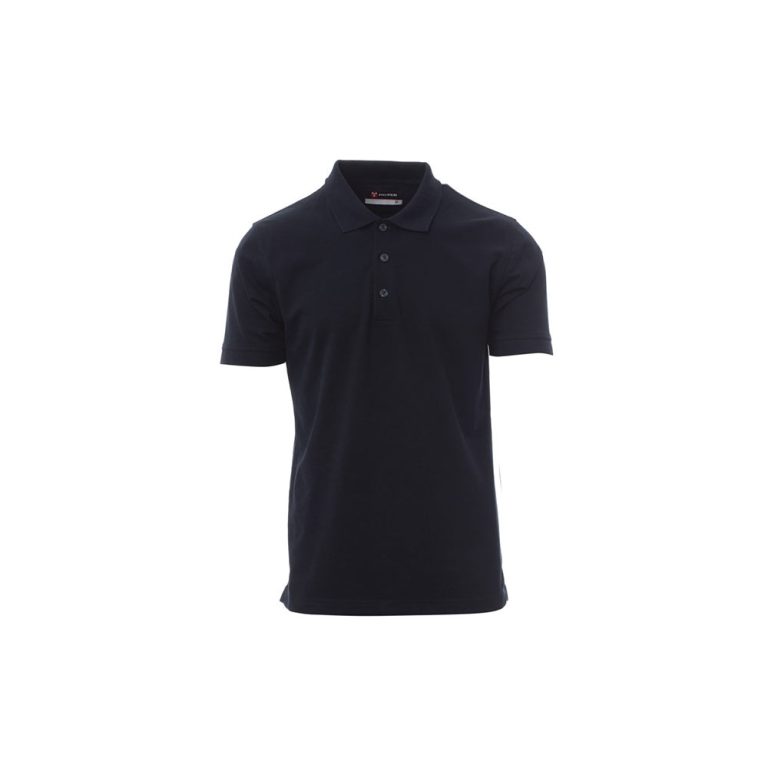 Polo da lavoro manica corta Payper Venice Pro tessuto riciclato blu navy