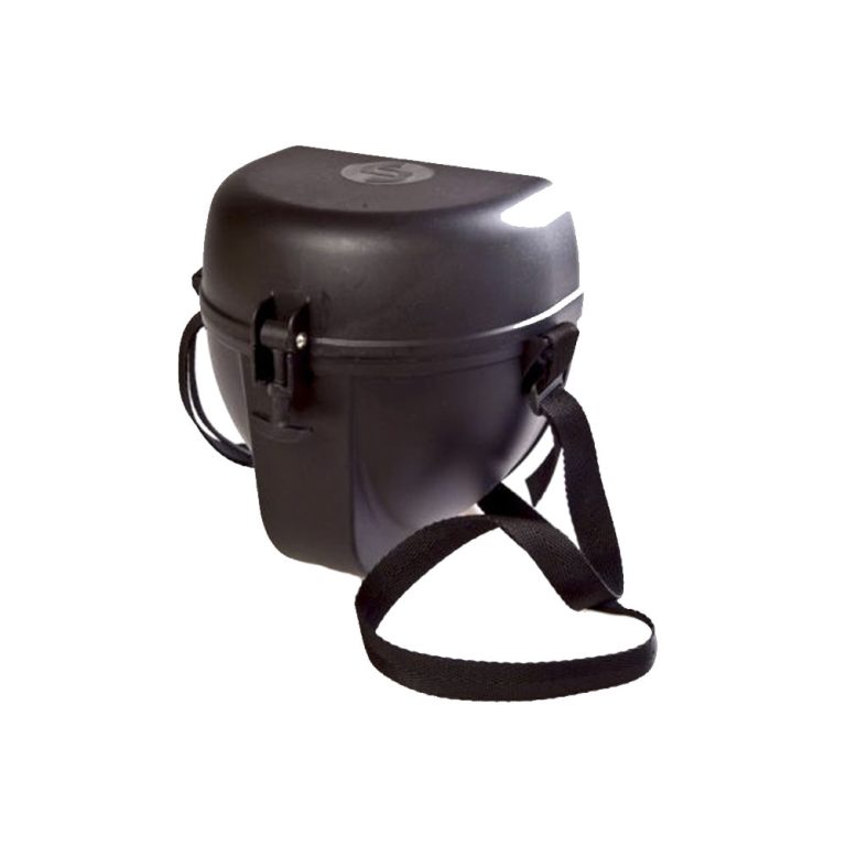 DPI Sèkur Idea EPDM maschera antigas a pieno facciale con schermo antigraffio e raccordo filettato EN 148/1